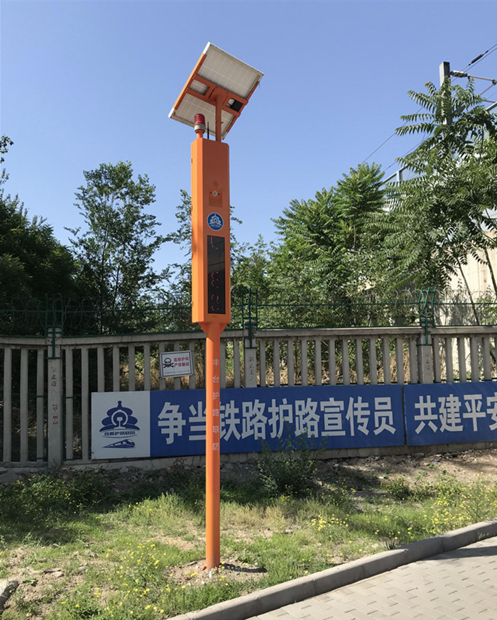滨州启用森林防火语音警示杆助力森林防火